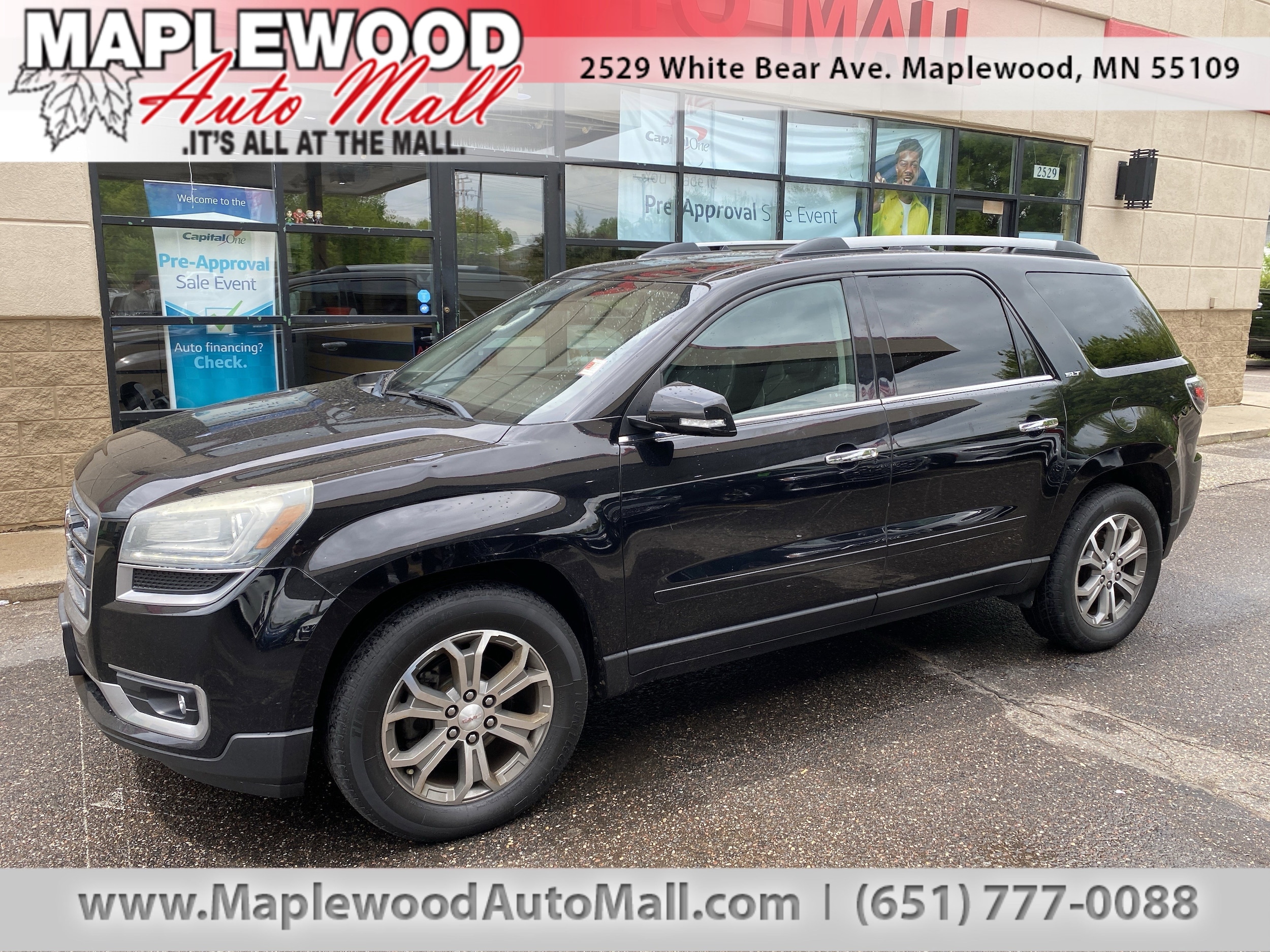 2016 GMC Acadia AWD SLT-1's photo