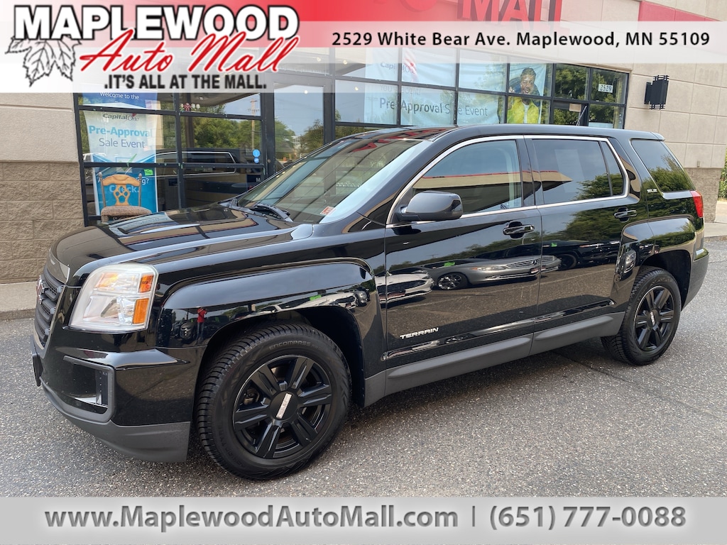 Used 2016 GMC Terrain SLE-1 SUV