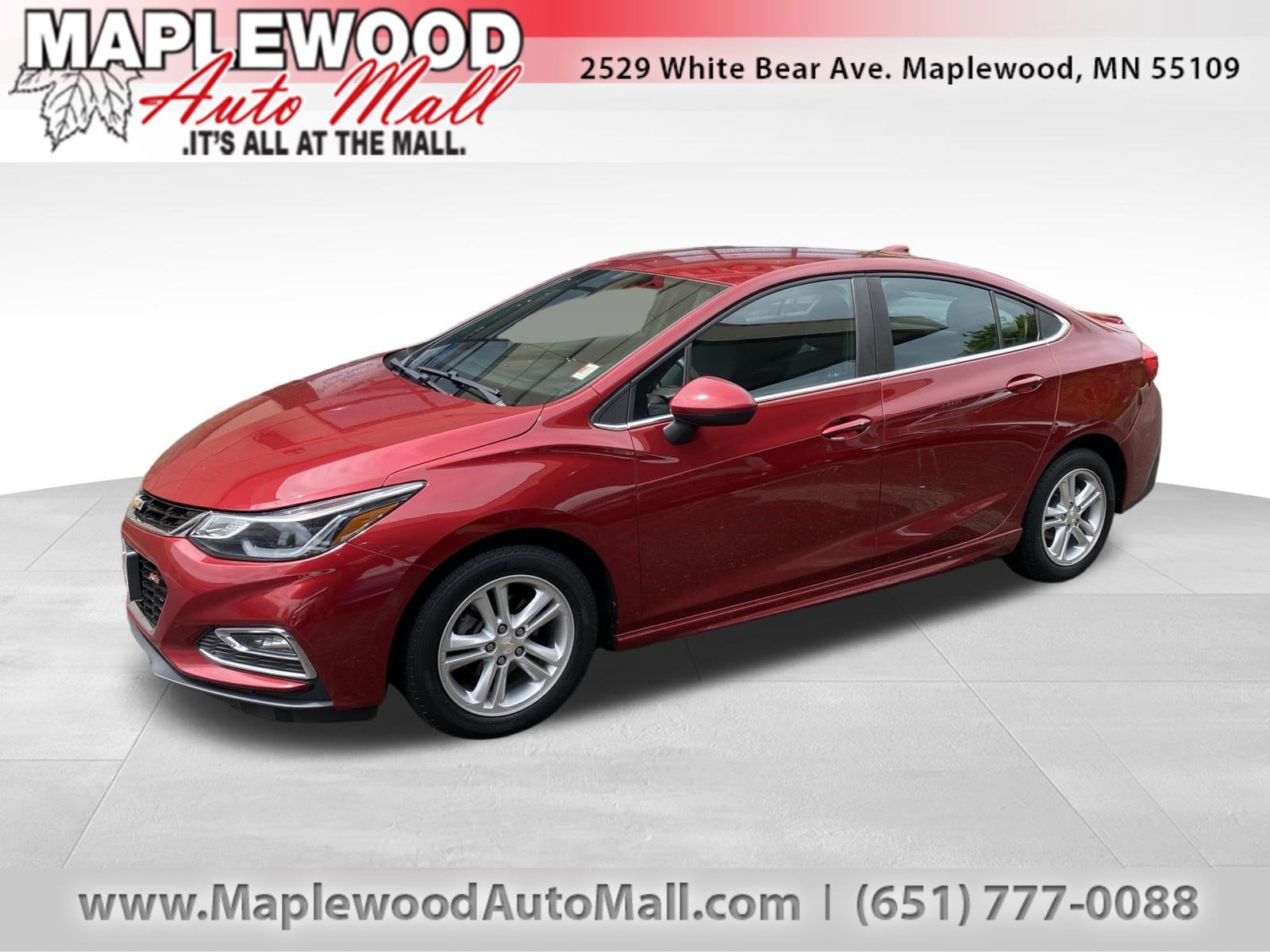 2017 Chevrolet Cruze LT Auto's photo