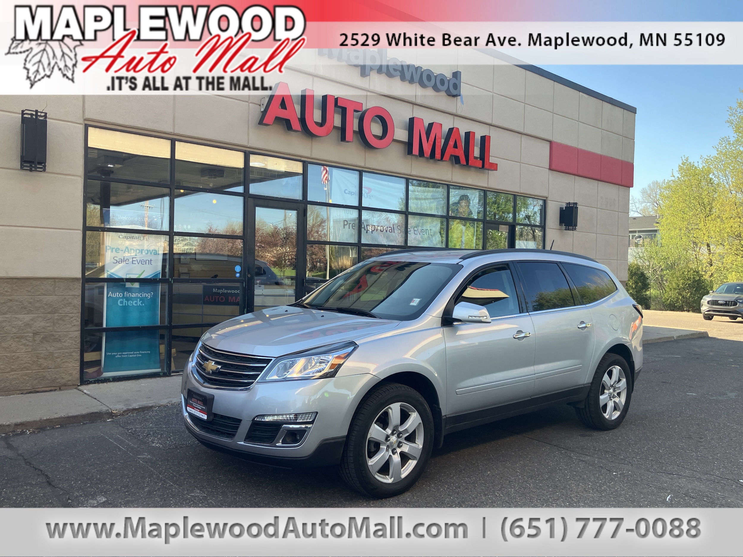 2017 Chevrolet Traverse 1LT