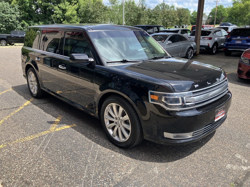 Used 2017 Ford Flex Limited w/EcoBoost SUV
