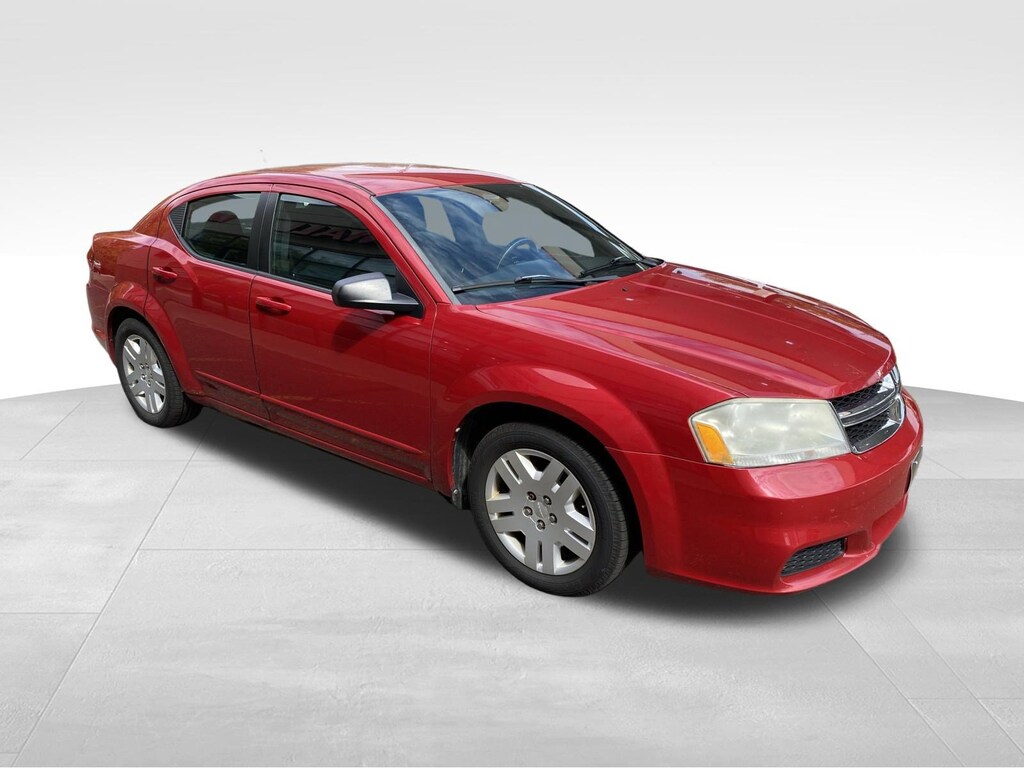Used 2011 Dodge Avenger Express Sedan