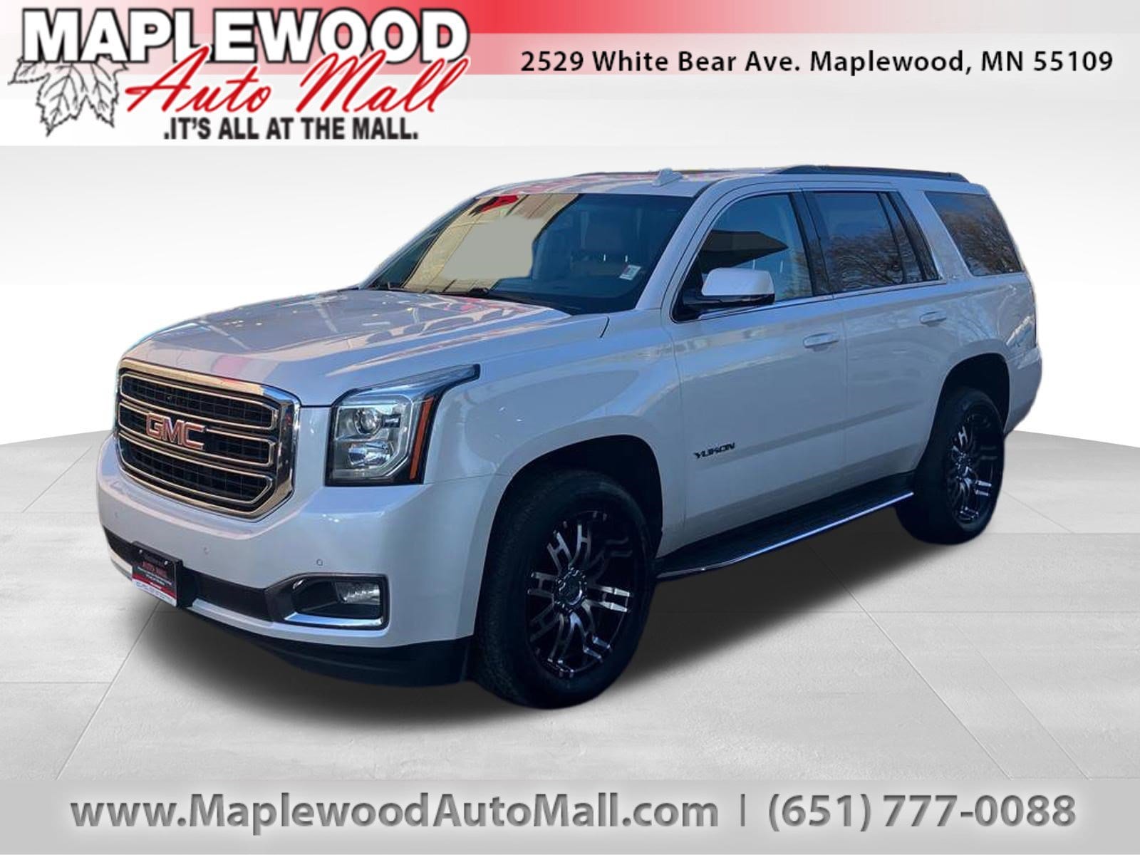 2018 GMC Yukon 4WD SLT's photo