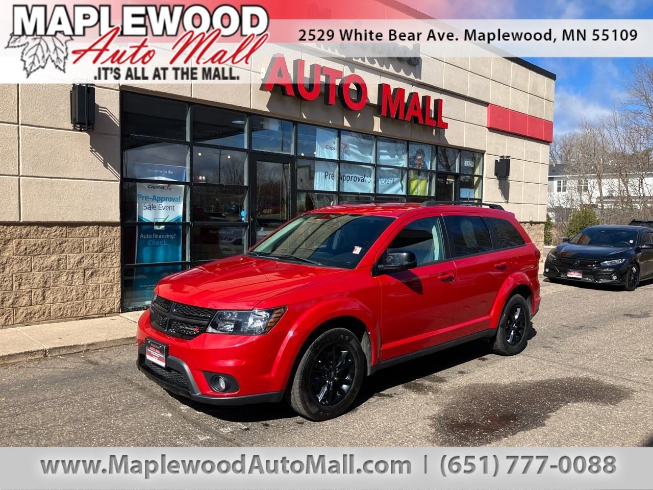 2019 Dodge Journey SE