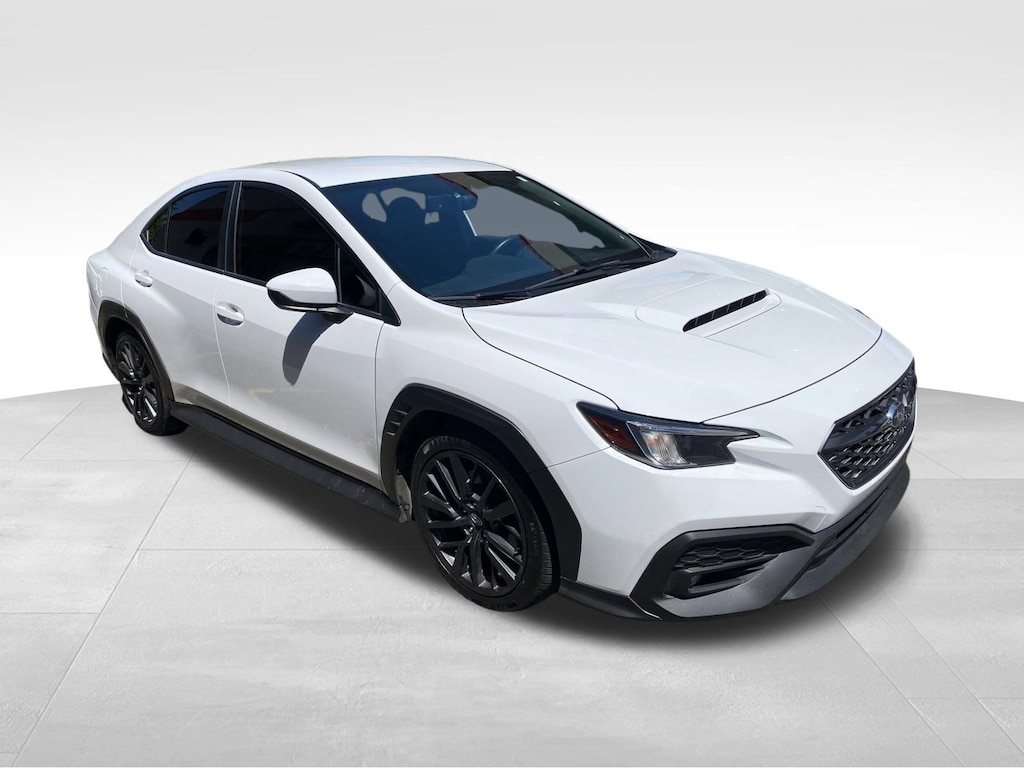 Used 2022 Subaru WRX Premium Sedan