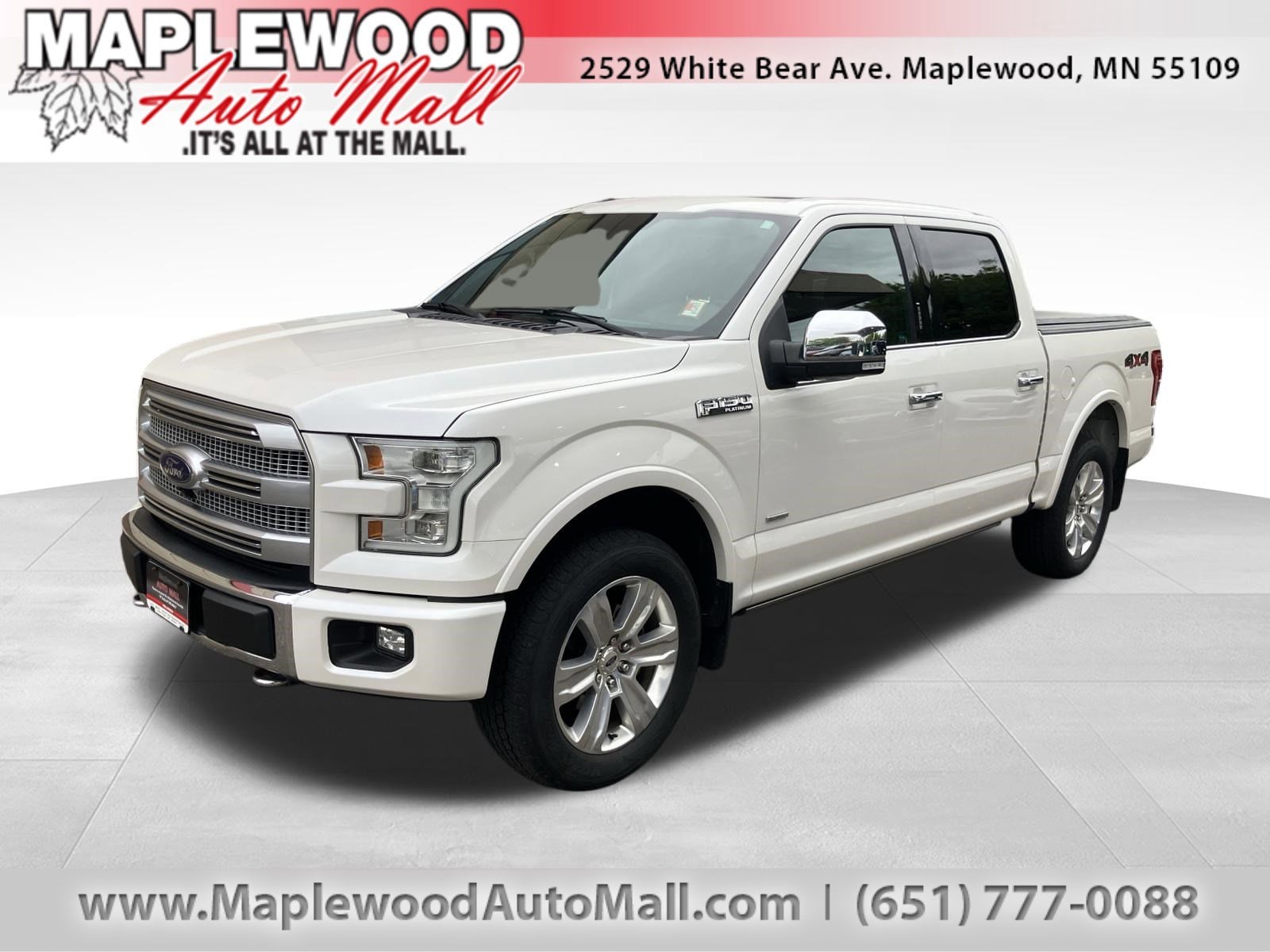 2016 Ford F-150 Platinum 4x4 SuperCrew 5-1/2 Box's photo