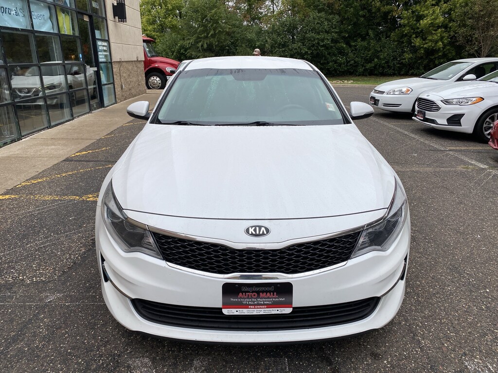 Used 2016 Kia Optima LX Sedan