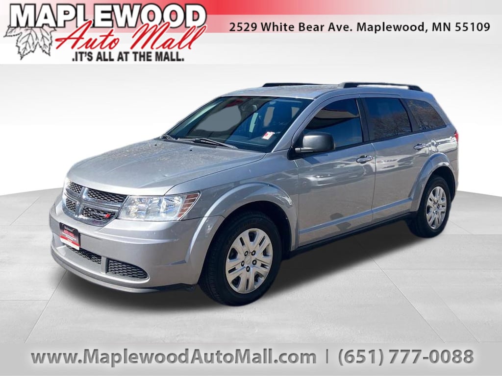 Used 2020 Dodge Journey SE Value SUV