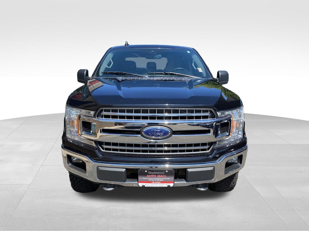 Used 2019 Ford F-150 Truck SuperCrew Cab