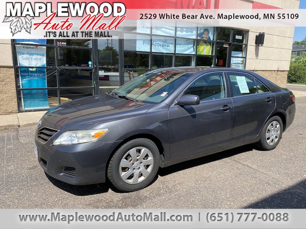 Used 2010 Toyota Camry LE Sedan