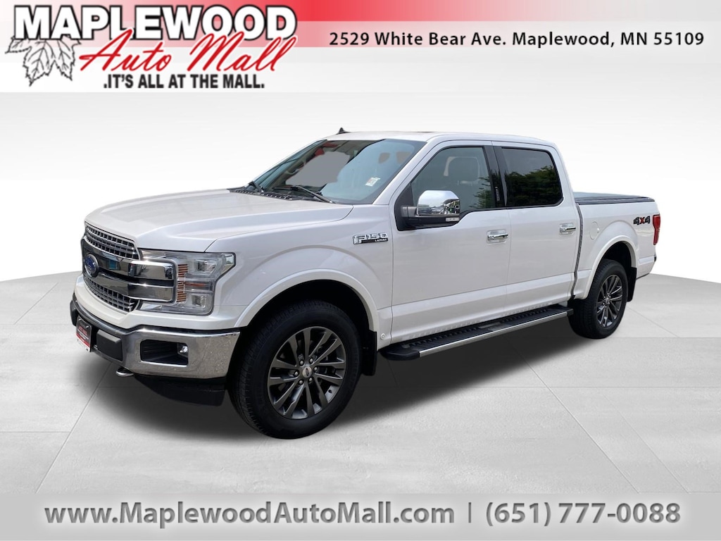 Used 2019 Ford F-150 Truck SuperCrew Cab