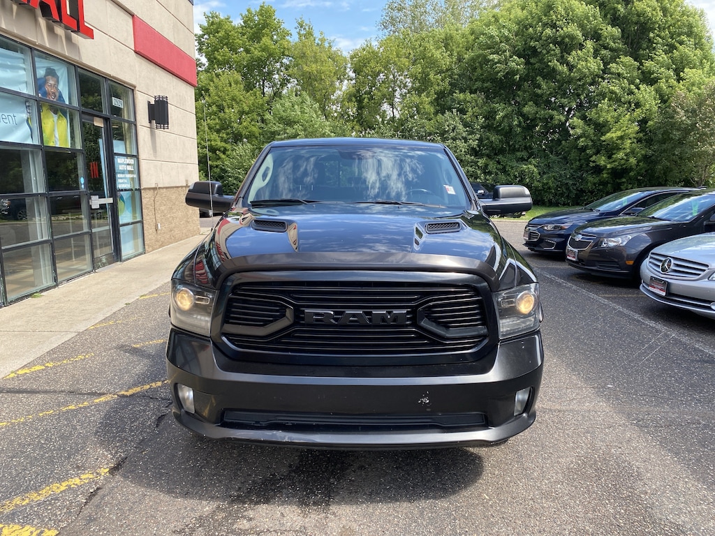 Used 2018 Ram 1500 Sport Truck Crew Cab