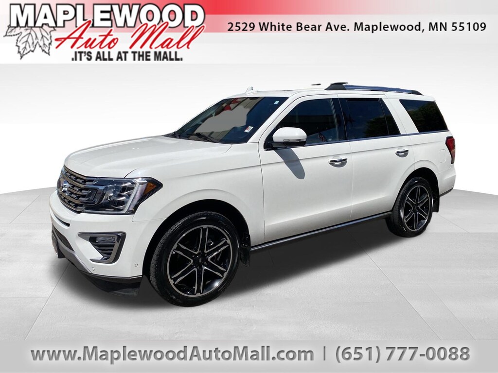 Used 2021 Ford Expedition Limited SUV