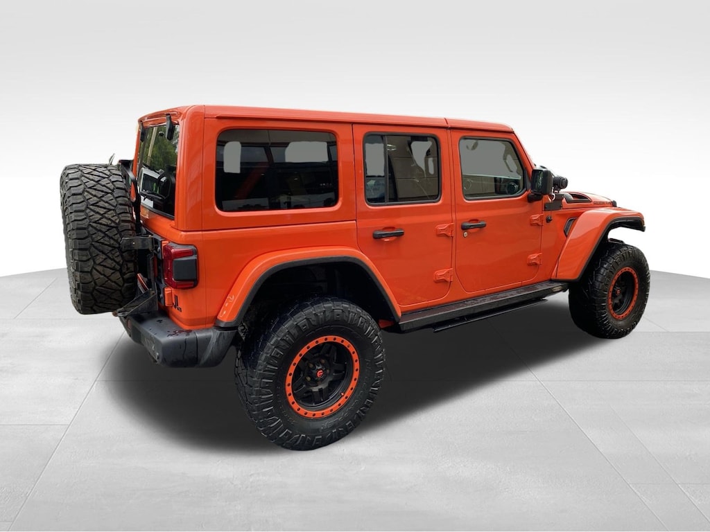 Used 2018 Jeep Wrangler Unlimited Rubicon 4x4 SUV