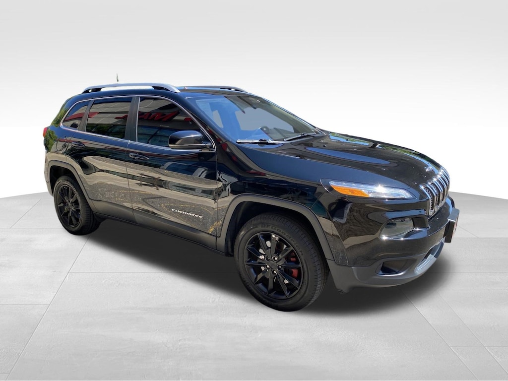Used 2017 Jeep Cherokee Limited 4x4 SUV