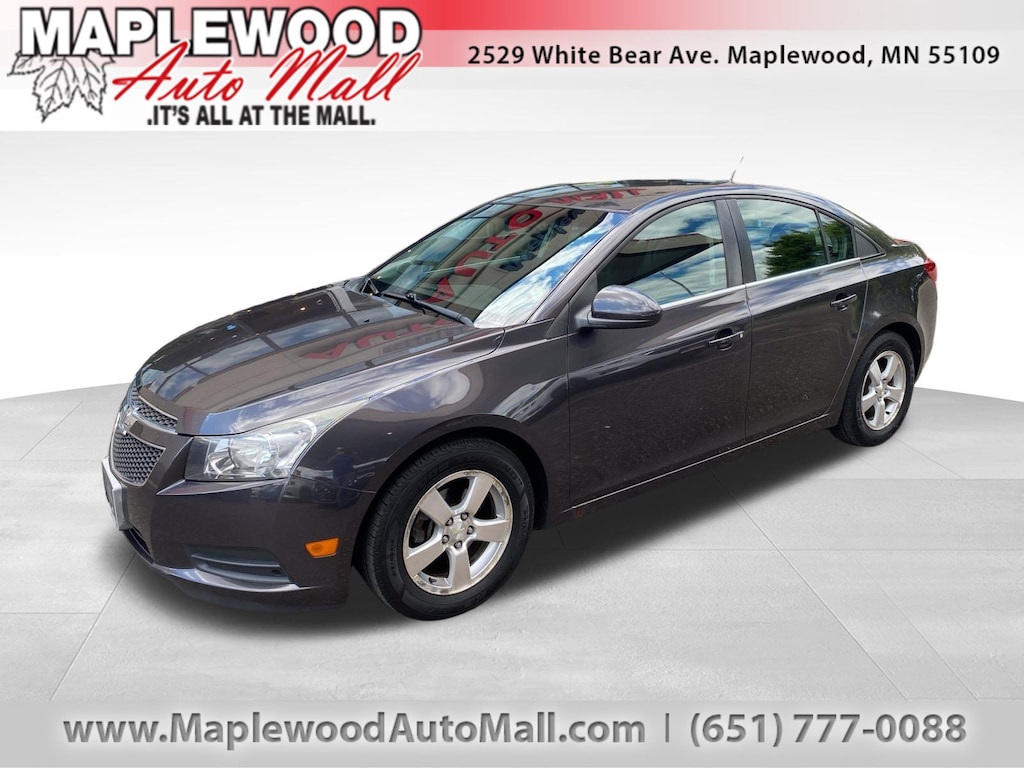 Used 2014 Chevrolet Cruze Sedan