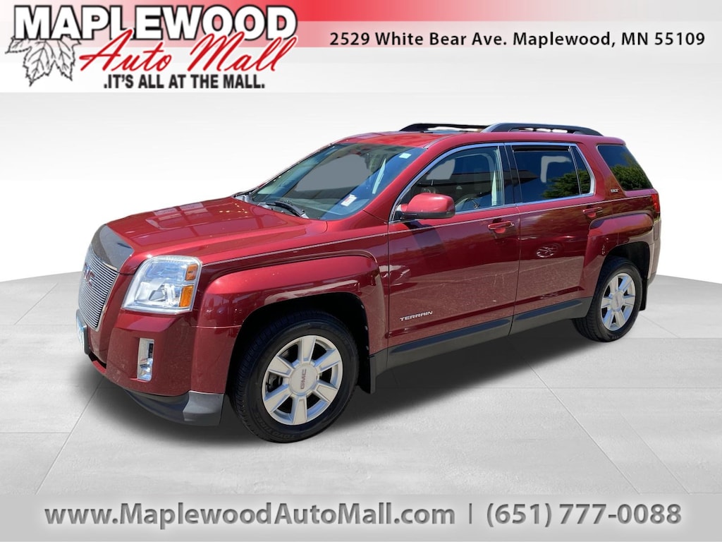 Used 2012 GMC Terrain SLT-1 SUV