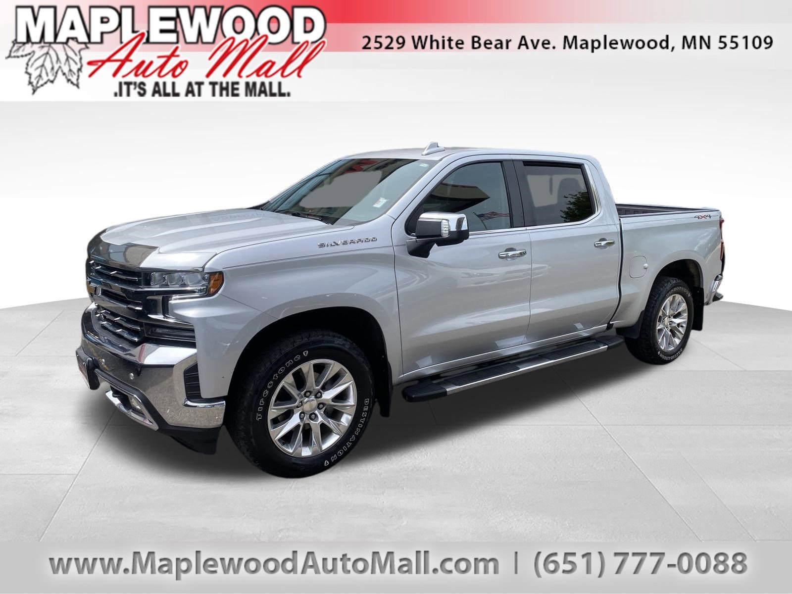 2021 Chevrolet Silverado 1500 LTZ 4X4 Crew Cab Short Box's photo