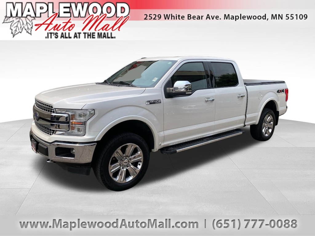 Used 2019 Ford F-150 Truck SuperCrew Cab