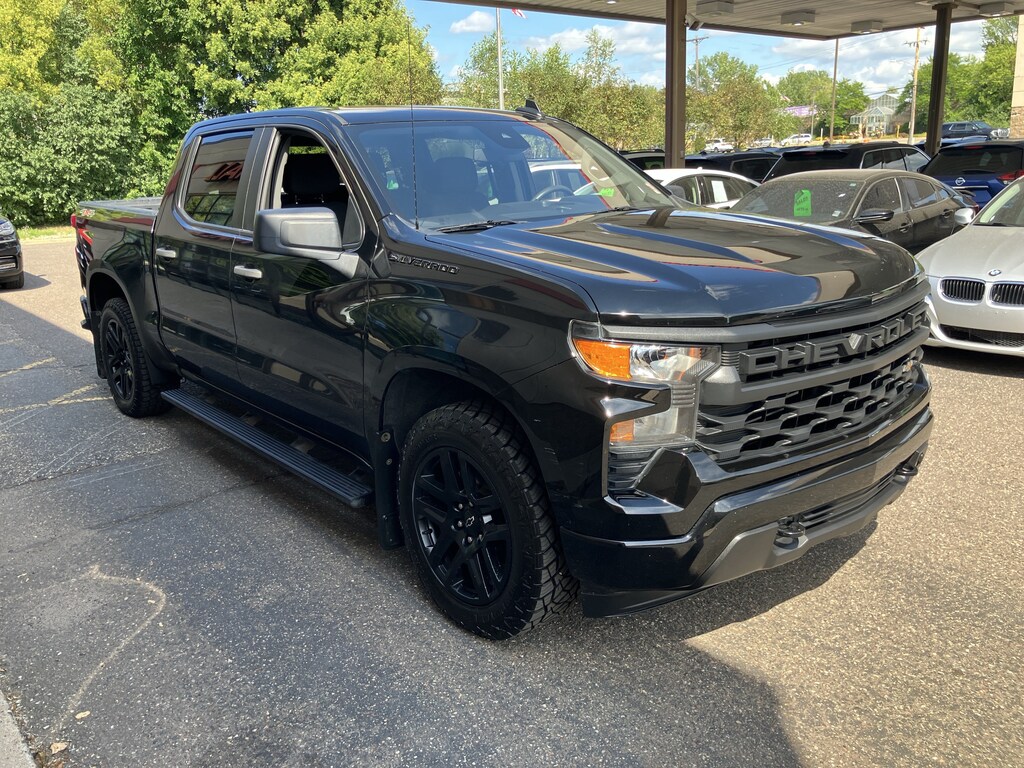Used 2023 Chevrolet Silverado 1500 Custom Truck Crew Cab