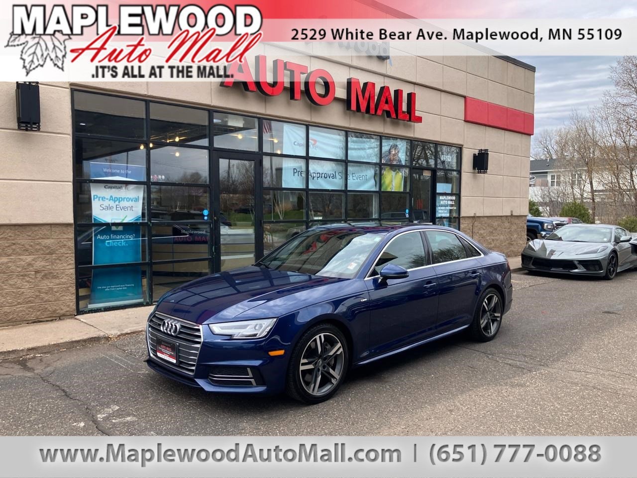 2018 Audi A4 Premium Plus