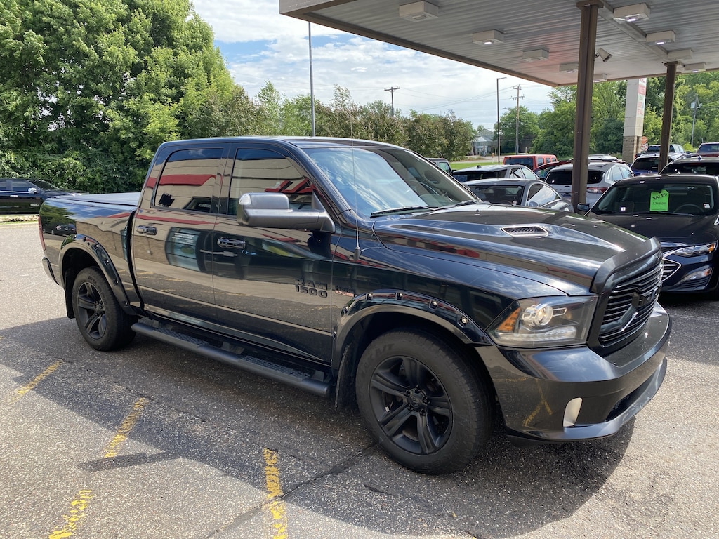 Used 2018 Ram 1500 Sport Truck Crew Cab