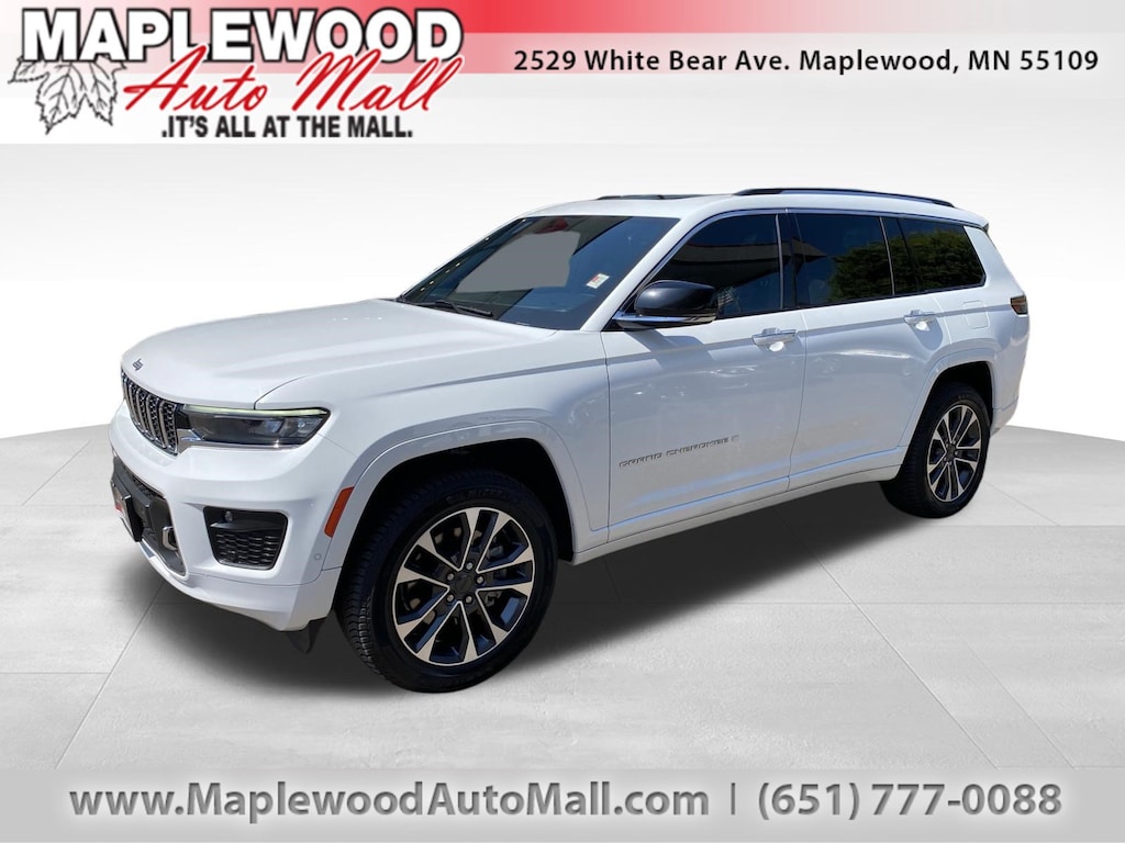 Used 2022 Jeep New Grand Cherokee Overland SUV