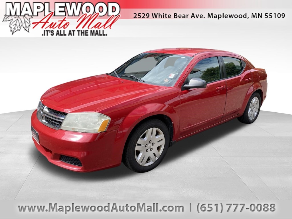 Used 2011 Dodge Avenger Express Sedan