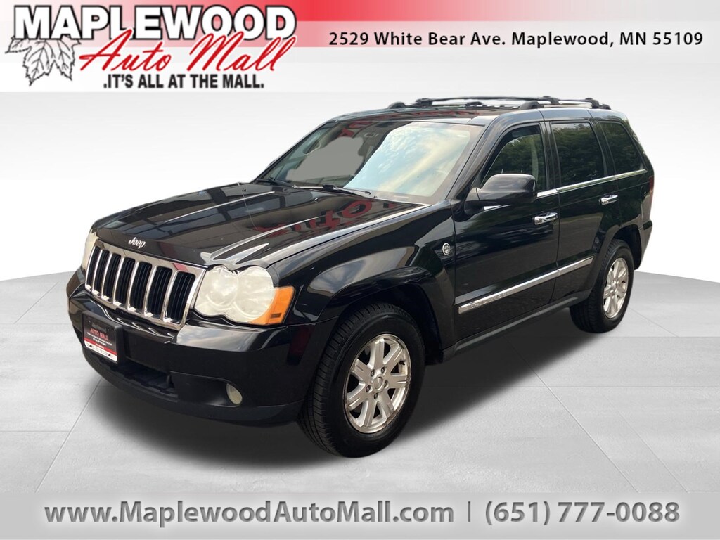 Used 2010 Jeep Grand Cherokee Limited SUV