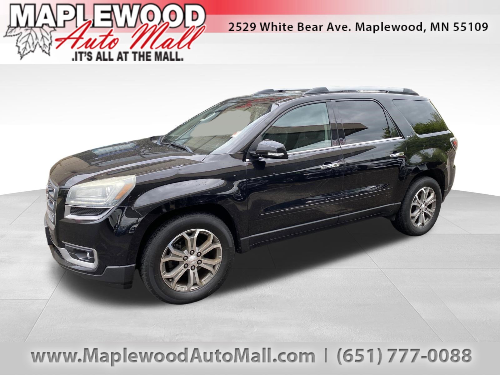 2016 GMC Acadia AWD SLT-1's photo