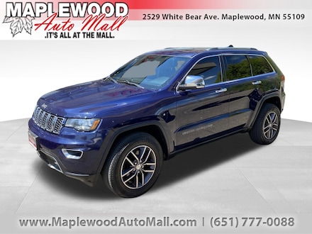 2017 Jeep Grand Cherokee Limited 4x4 SUV