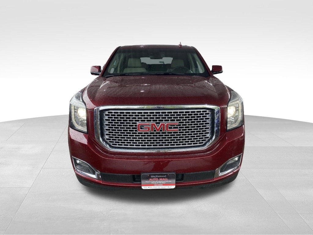 Used 2016 GMC Yukon Denali SUV