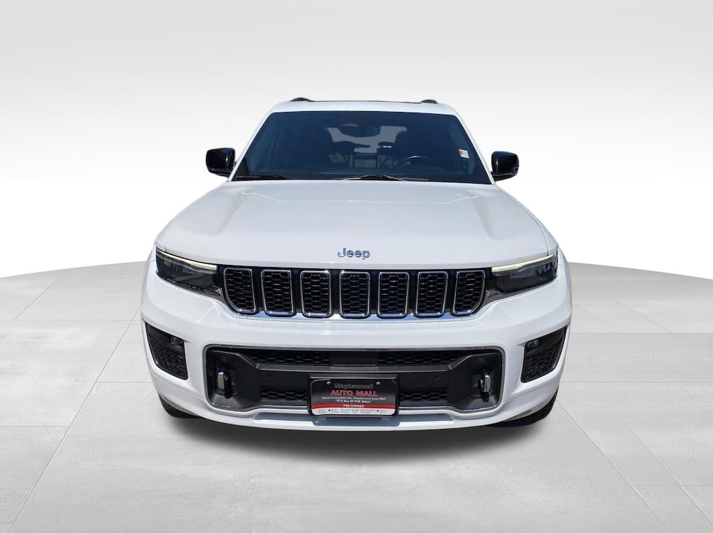 Used 2022 Jeep New Grand Cherokee Overland SUV