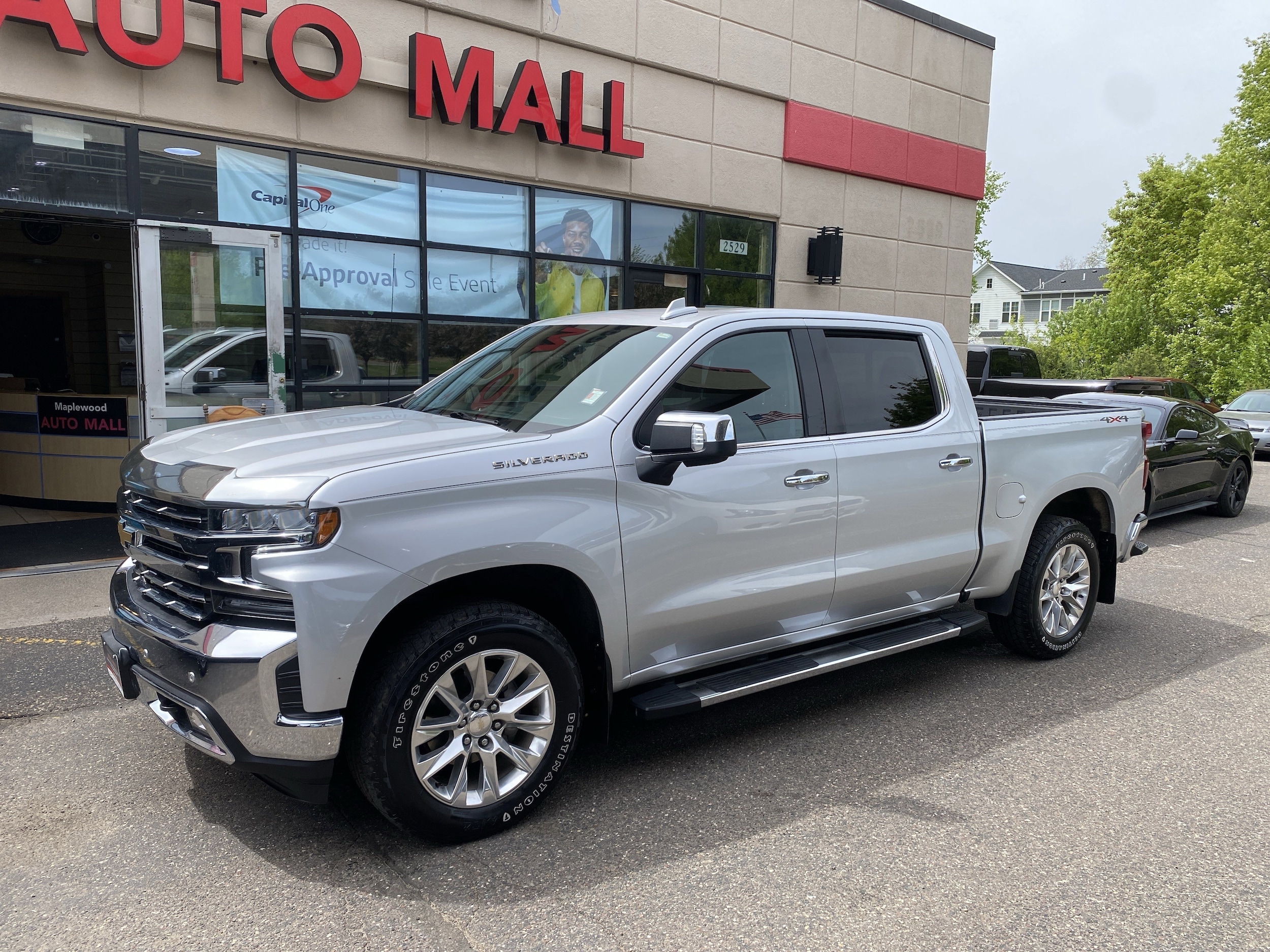 2021 Chevrolet Silverado 1500 LTZ 4X4 Crew Cab Short Box's photo