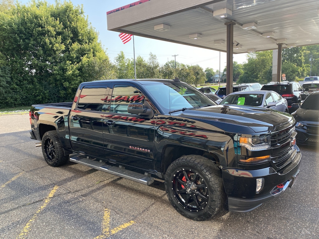 Used 2018 Chevrolet Silverado 1500 LT w/2LT Truck Crew Cab