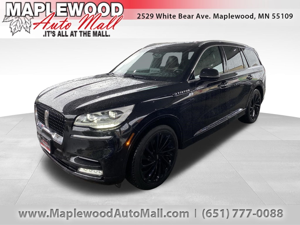 Used 2021 Lincoln Aviator Reserve SUV