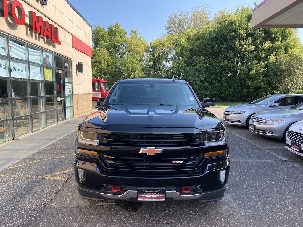 Used 2018 Chevrolet Silverado 1500 LT w/2LT Truck Crew Cab