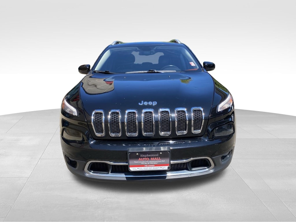 Used 2017 Jeep Cherokee Limited 4x4 SUV