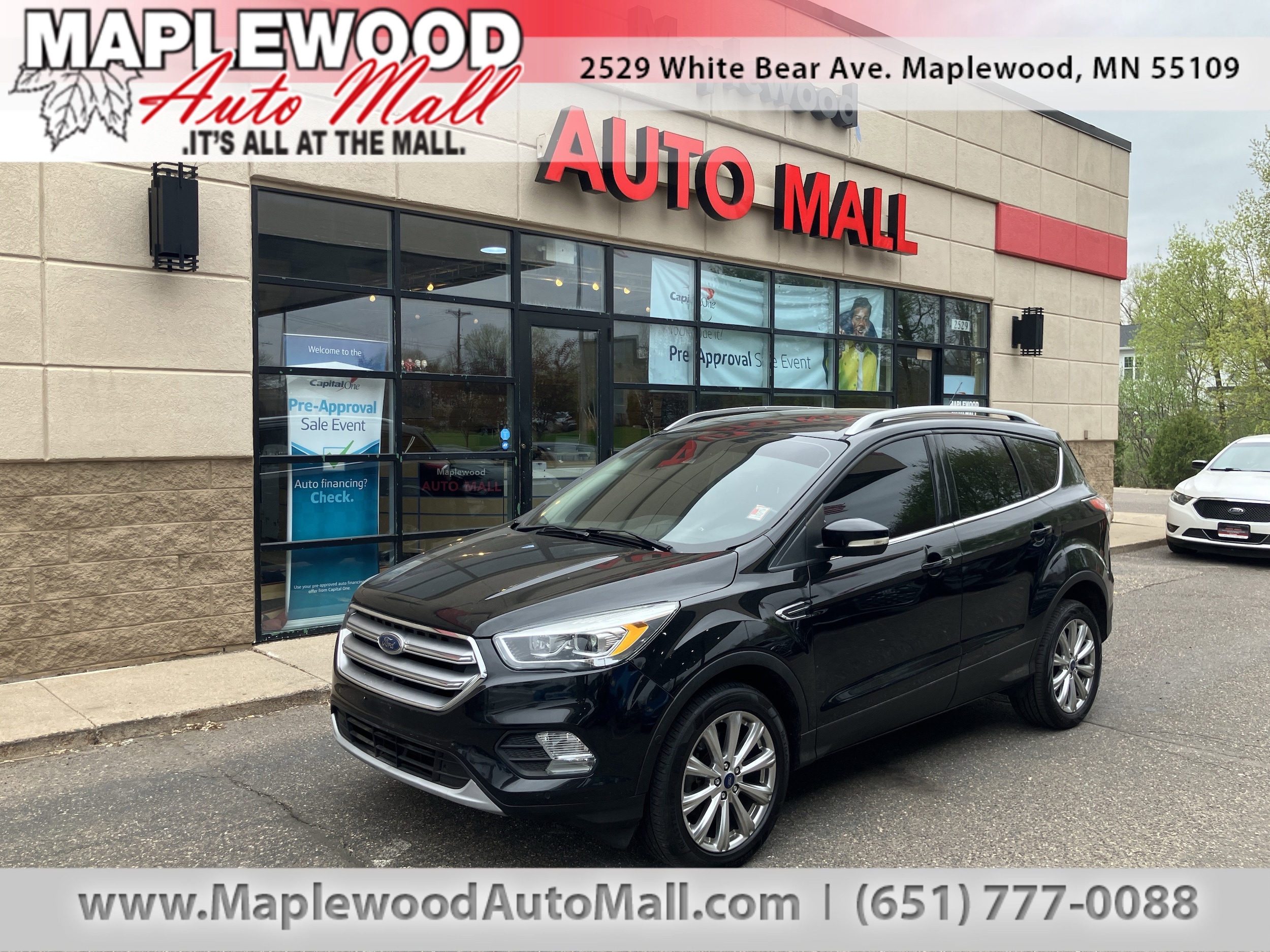 2017 Ford Escape Titanium