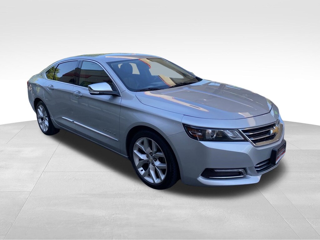 Used 2018 Chevrolet Impala Premier w/2LZ Sedan