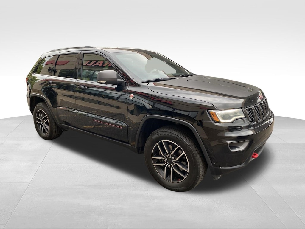 Used 2020 Jeep Grand Cherokee Trailhawk SUV