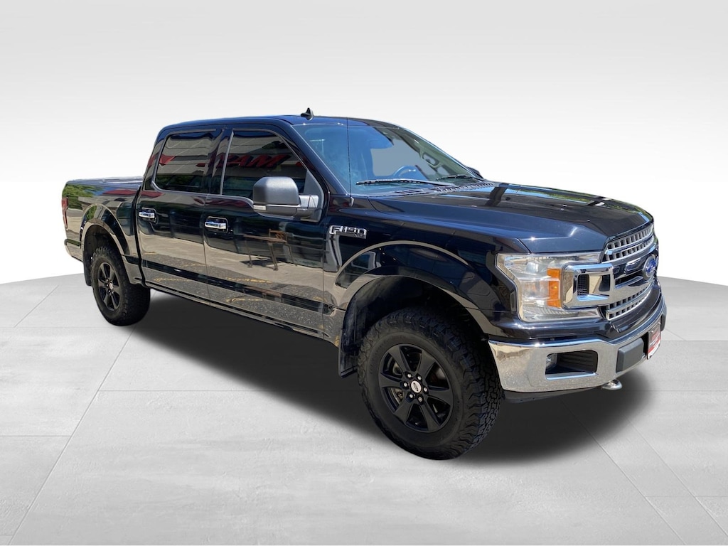Used 2019 Ford F-150 Truck SuperCrew Cab