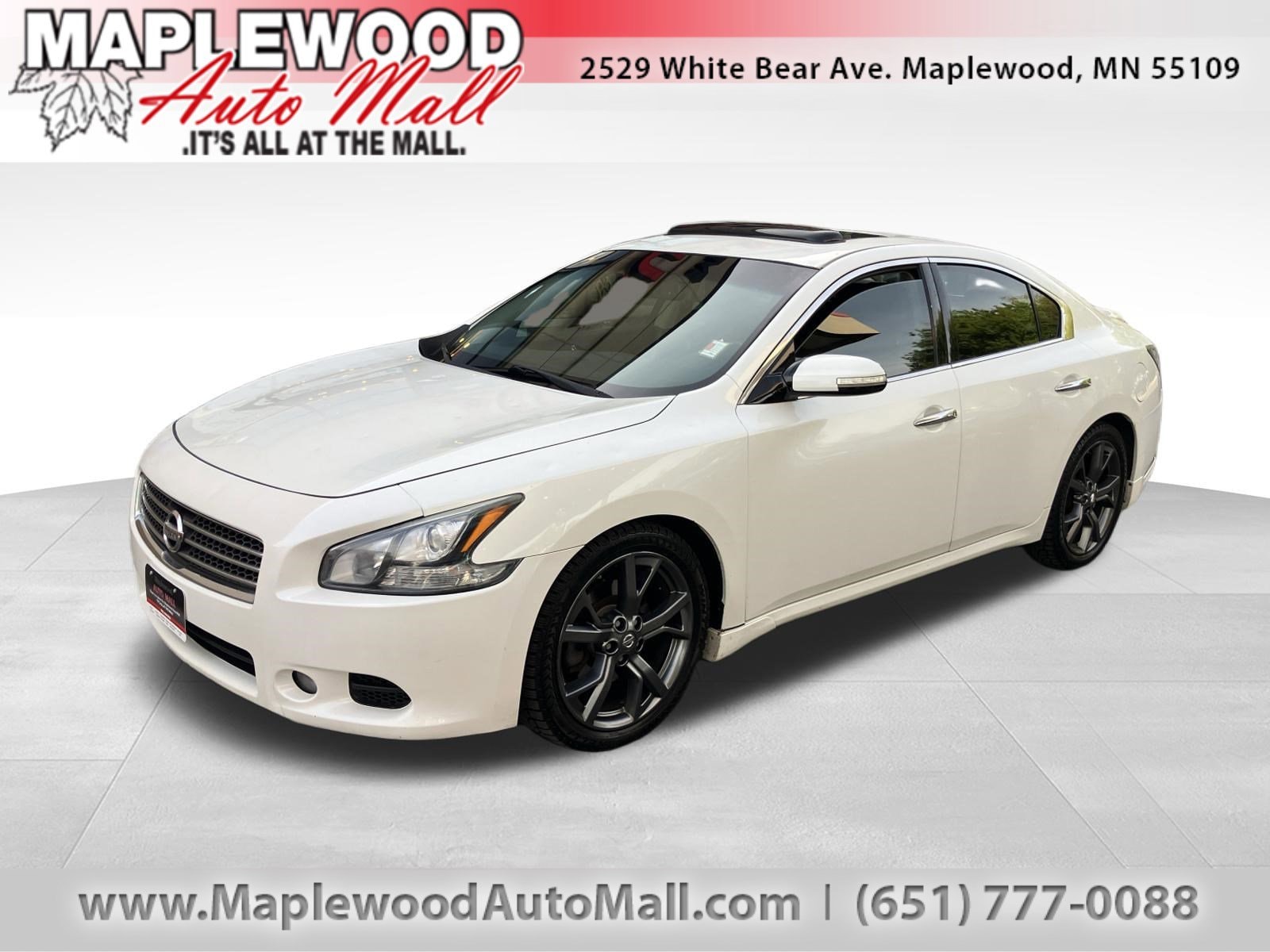 2014 Nissan Maxima 3.5 SV's photo