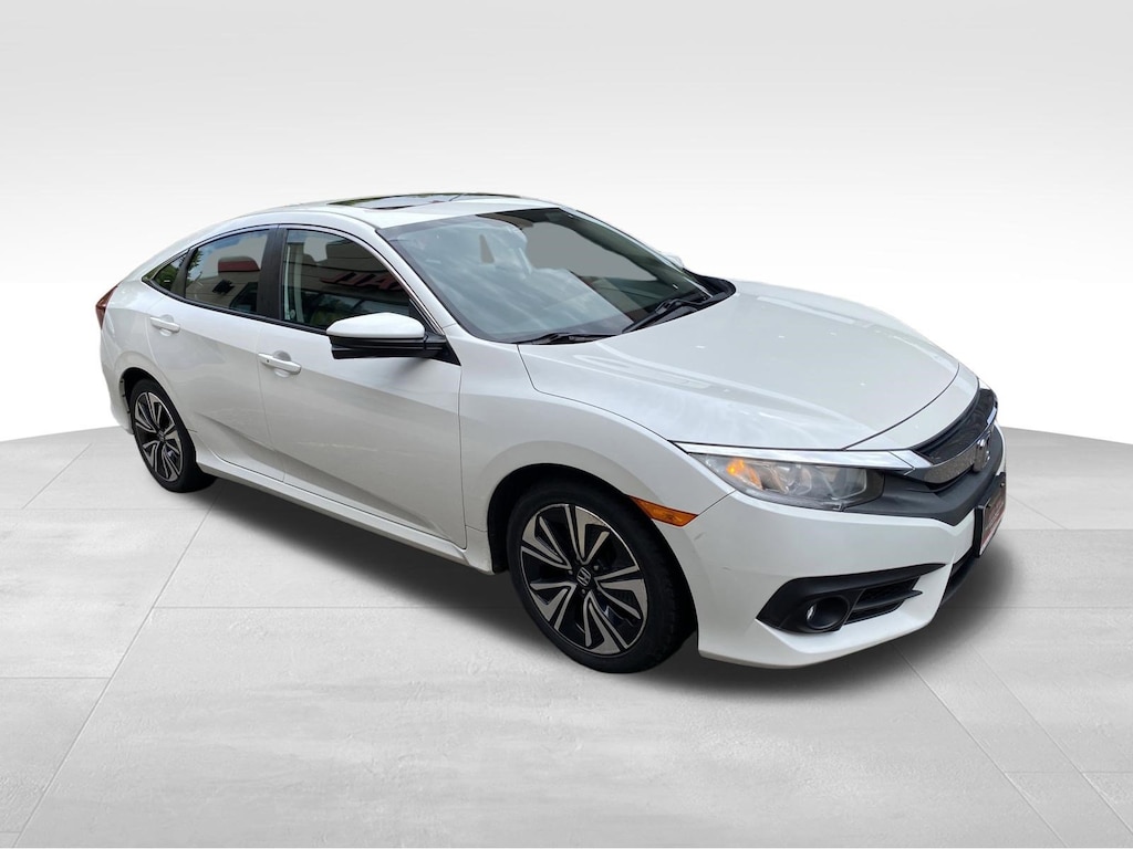 Used 2017 Honda Civic EX-T Sedan
