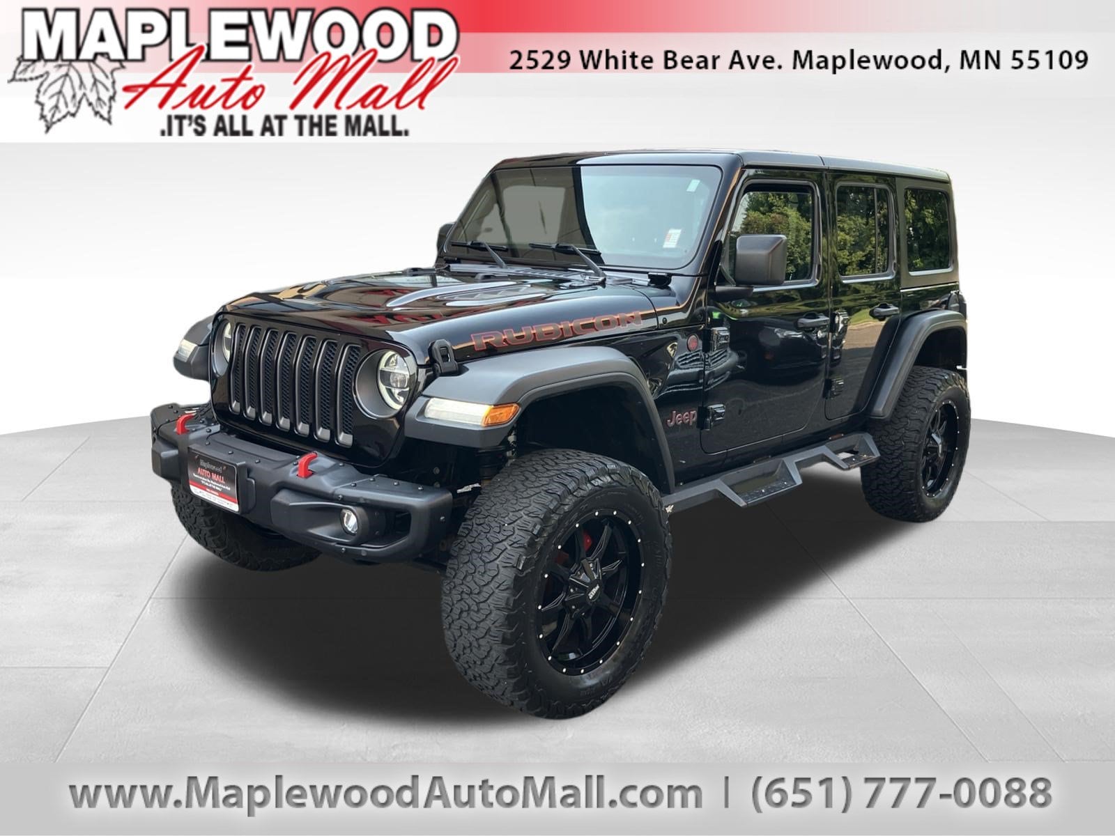 2018 Jeep Wrangler Rubicon's photo