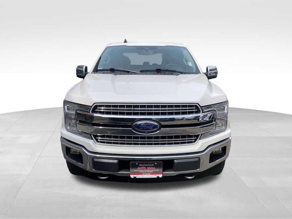 Used 2019 Ford F-150 Truck SuperCrew Cab