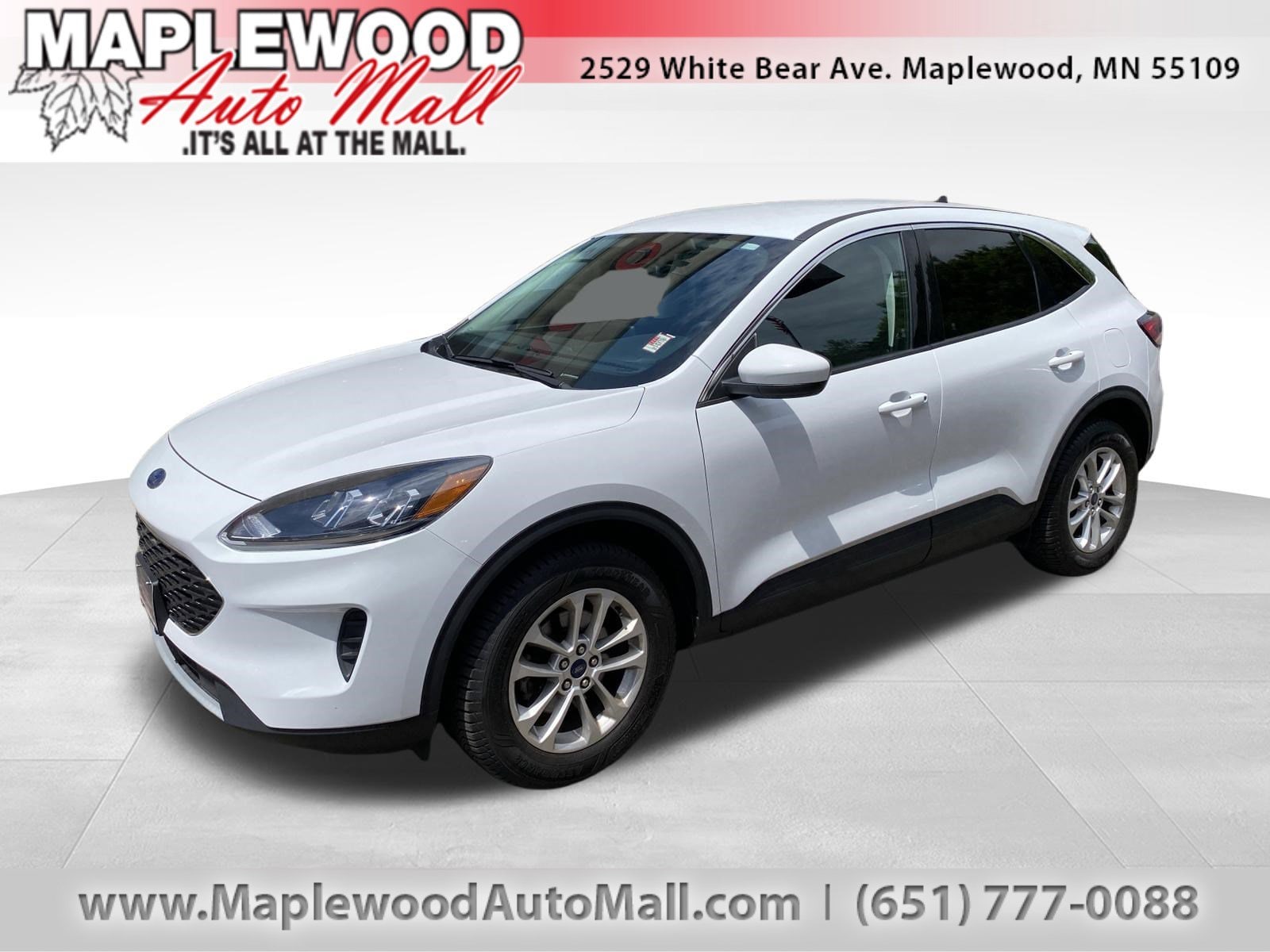 2021 Ford Escape SE AWD's photo