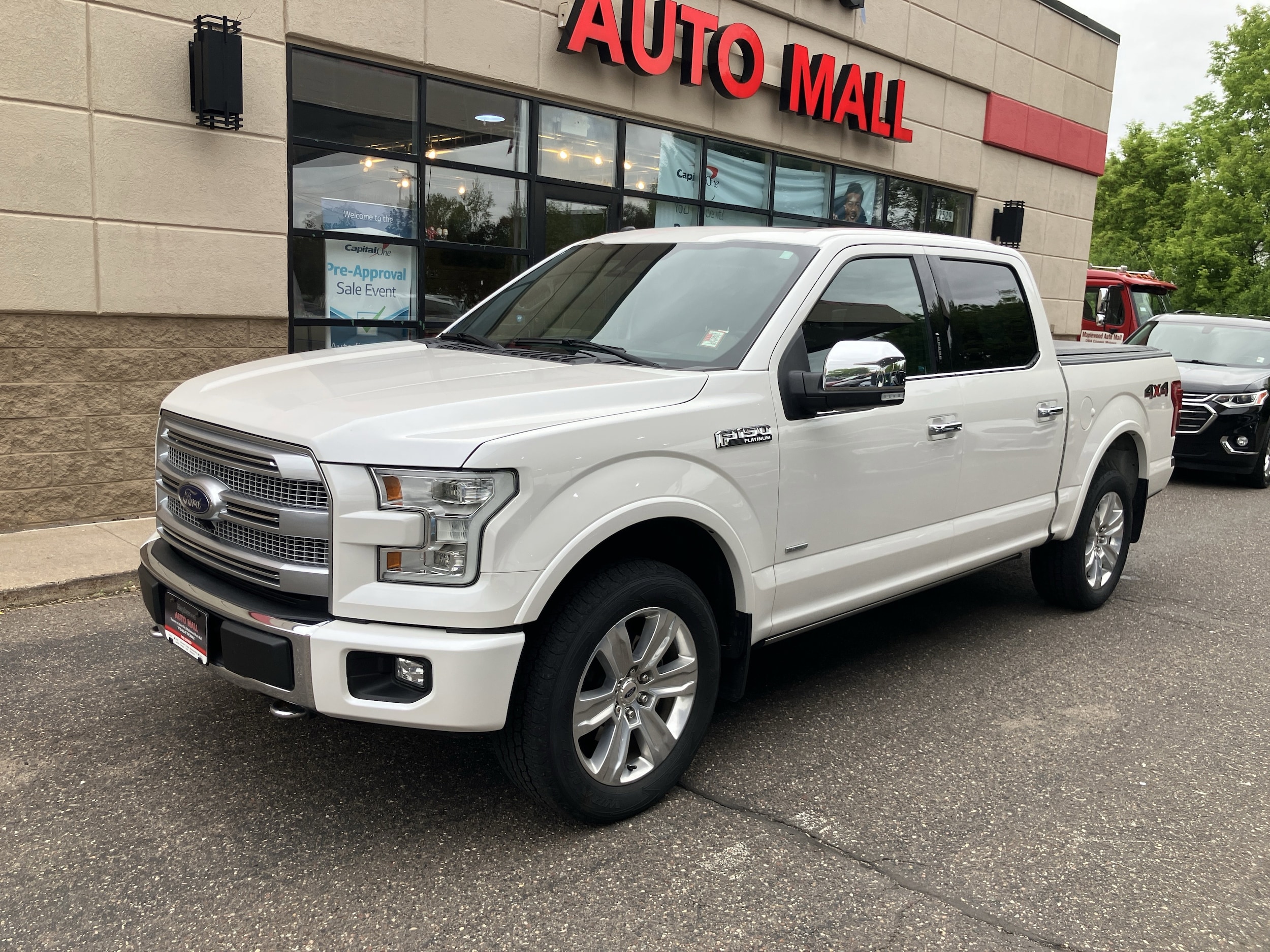 2016 Ford F-150 Platinum 4x4 SuperCrew 5-1/2 Box's photo