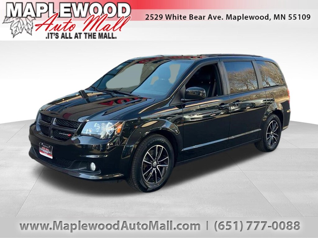 Used 2018 Dodge Grand Caravan GT Van Passenger Van