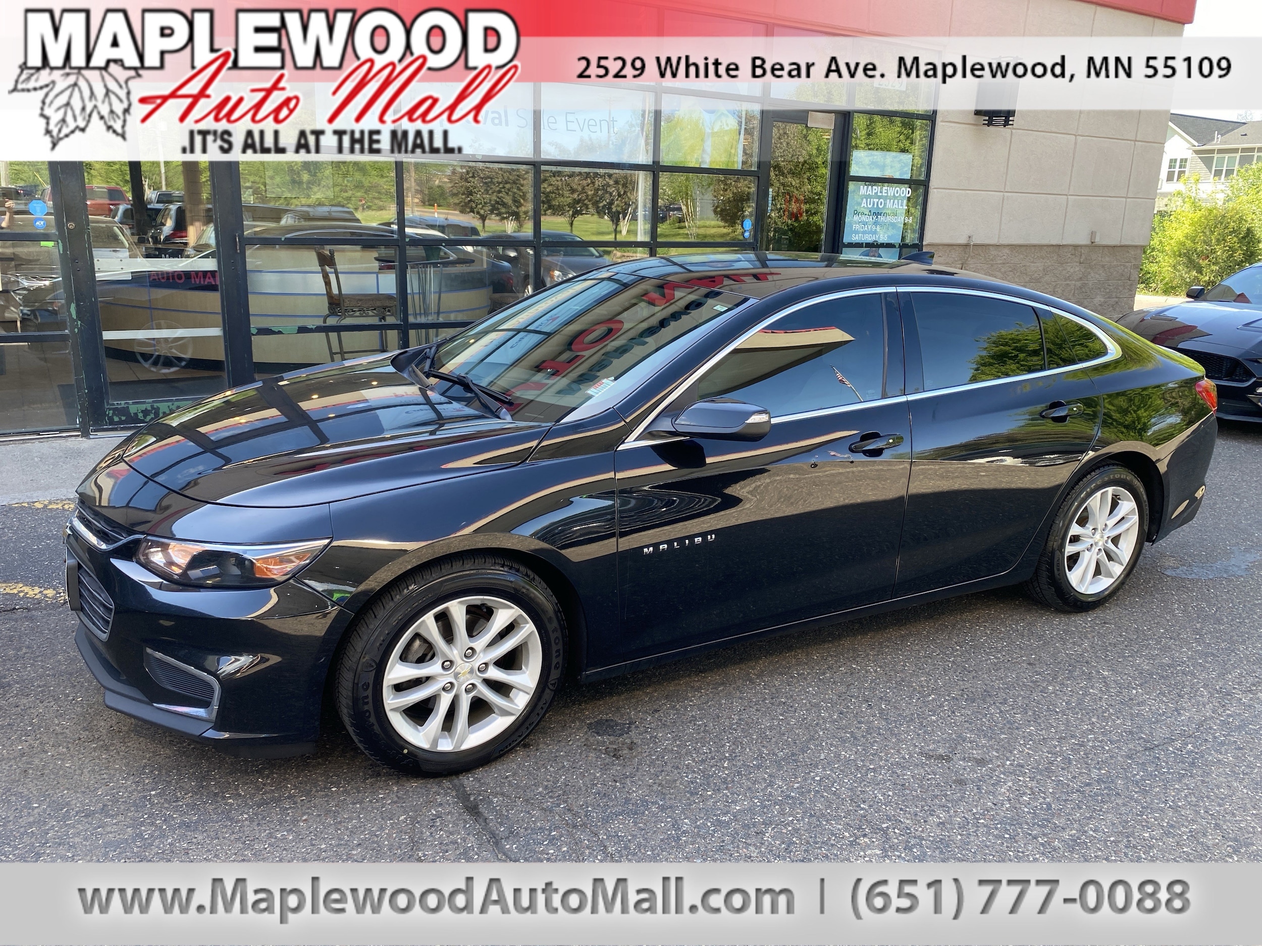 2017 Chevrolet Malibu 1LT's photo